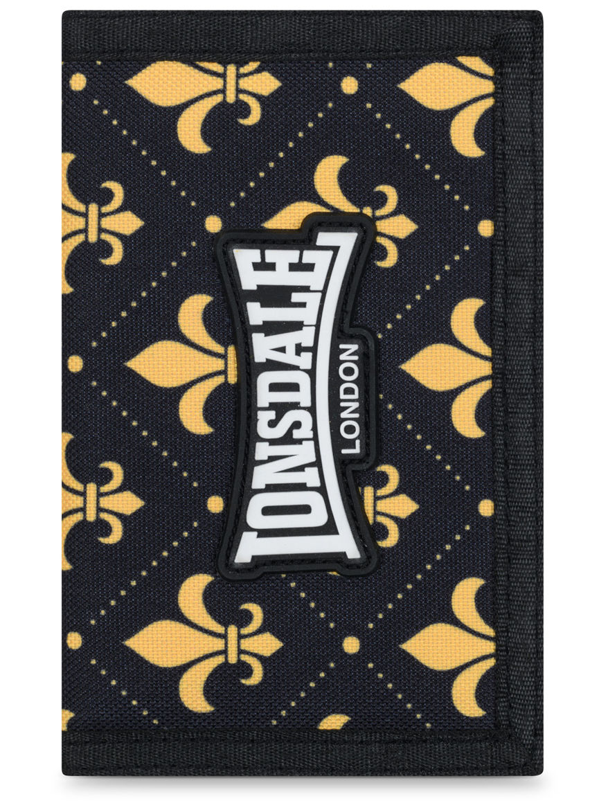 Εικόνα για Πορτοφόλι ROUGHLEE LONSDALE Black/Yellow