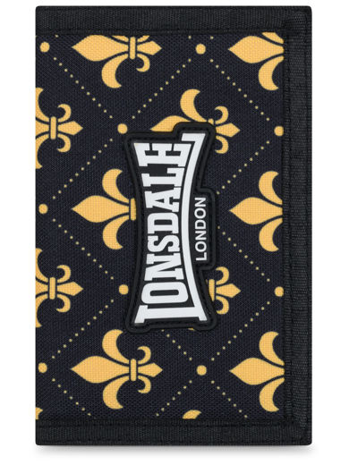 Εικόνα για Πορτοφόλι ROUGHLEE LONSDALE Black/Yellow 0