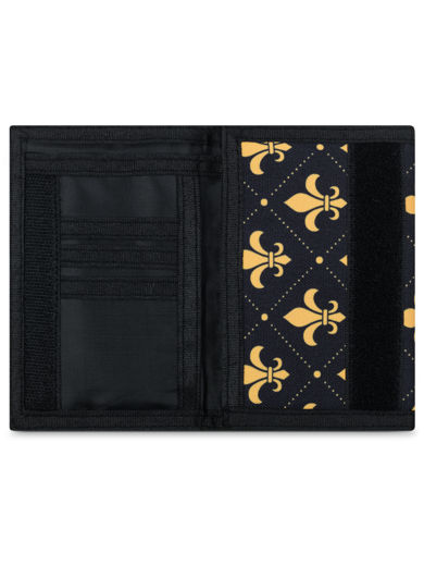 Εικόνα για Πορτοφόλι ROUGHLEE LONSDALE Black/Yellow 2