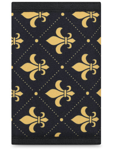 Εικόνα για Πορτοφόλι ROUGHLEE LONSDALE Black/Yellow 3