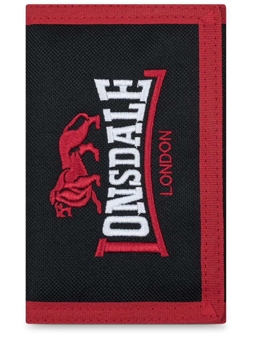 Εικόνα για Πορτοφόλι HIGHAM LONSDALE Black/Red