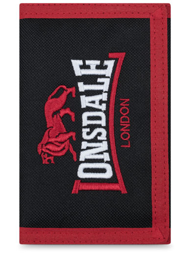 Εικόνα για Πορτοφόλι HIGHAM LONSDALE Black/Red 0
