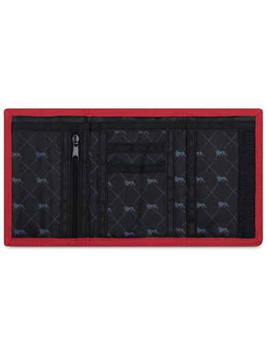 Εικόνα για Πορτοφόλι HIGHAM LONSDALE Black/Red 1