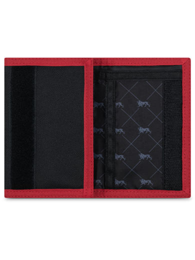Εικόνα για Πορτοφόλι HIGHAM LONSDALE Black/Red 2
