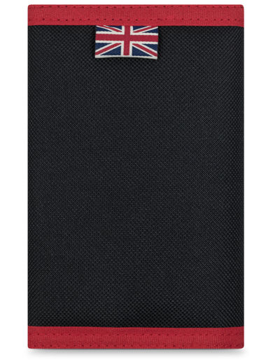 Εικόνα για Πορτοφόλι HIGHAM LONSDALE Black/Red 3