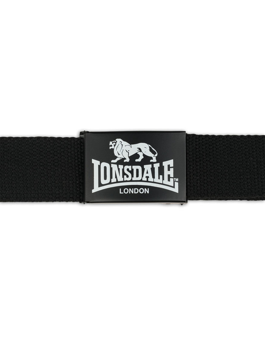 Εικόνα για Unisex Ζώνη STARBOTTON LONSDALE Black