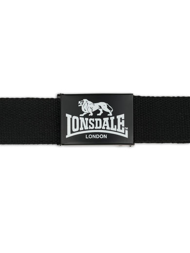 Εικόνα για Unisex Ζώνη STARBOTTON LONSDALE Black 0