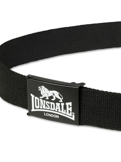 Εικόνα για Unisex Ζώνη STARBOTTON LONSDALE Black 1