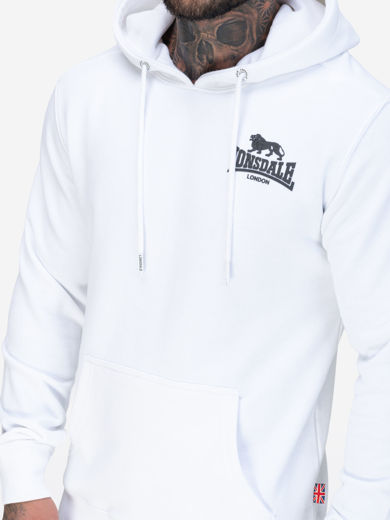 Εικόνα για Ανδρικό Φούτερ CLAUGHTON LONSDALE White 1