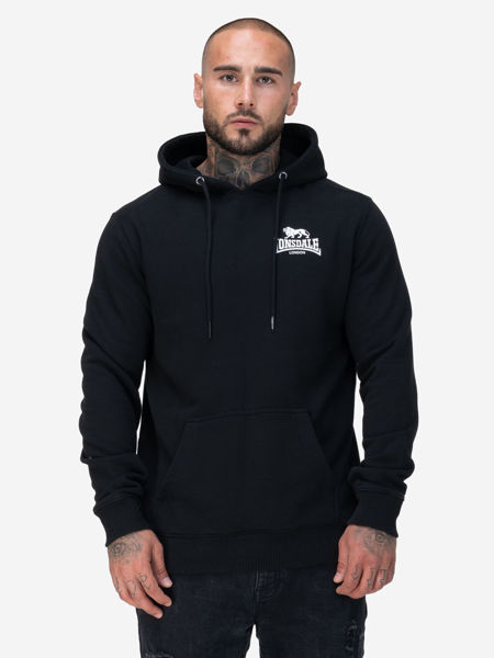 Εικόνα για Ανδρικό Φούτερ CLAUGHTON LONSDALE Black