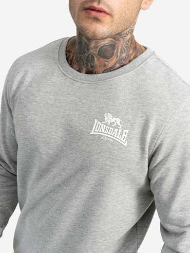 Εικόνα για Ανδρικό Φούτερ LONGRIDGE LONSDALE Marl Grey 1