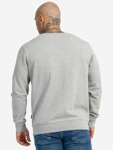 Εικόνα για Ανδρικό Φούτερ LONGRIDGE LONSDALE Marl Grey 2