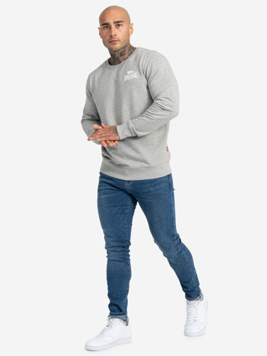 Εικόνα για Ανδρικό Φούτερ LONGRIDGE LONSDALE Marl Grey 4