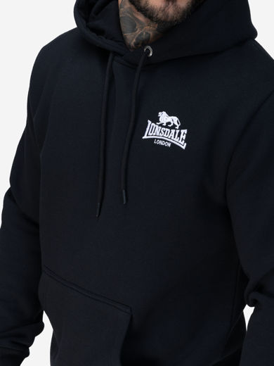 Εικόνα για Ανδρικό Φούτερ TALMINE LONSDALE Black 1