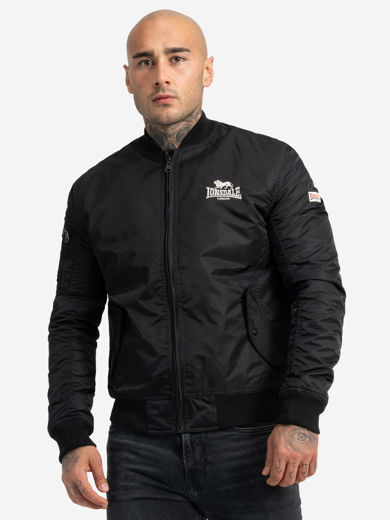Εικόνα για Ανδρικό Μπουφάν TERN HILL LONSDALE Black 0