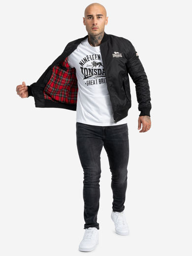 Εικόνα για Ανδρικό Μπουφάν TERN HILL LONSDALE Black 1