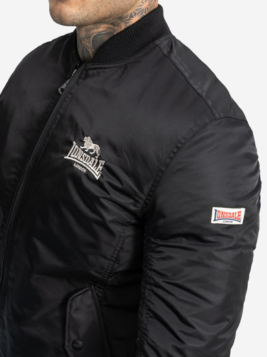 Εικόνα για Ανδρικό Μπουφάν TERN HILL LONSDALE Black 2