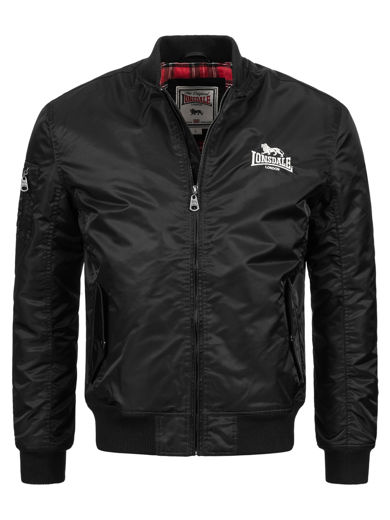 Εικόνα για Ανδρικό Μπουφάν TERN HILL LONSDALE Black 4
