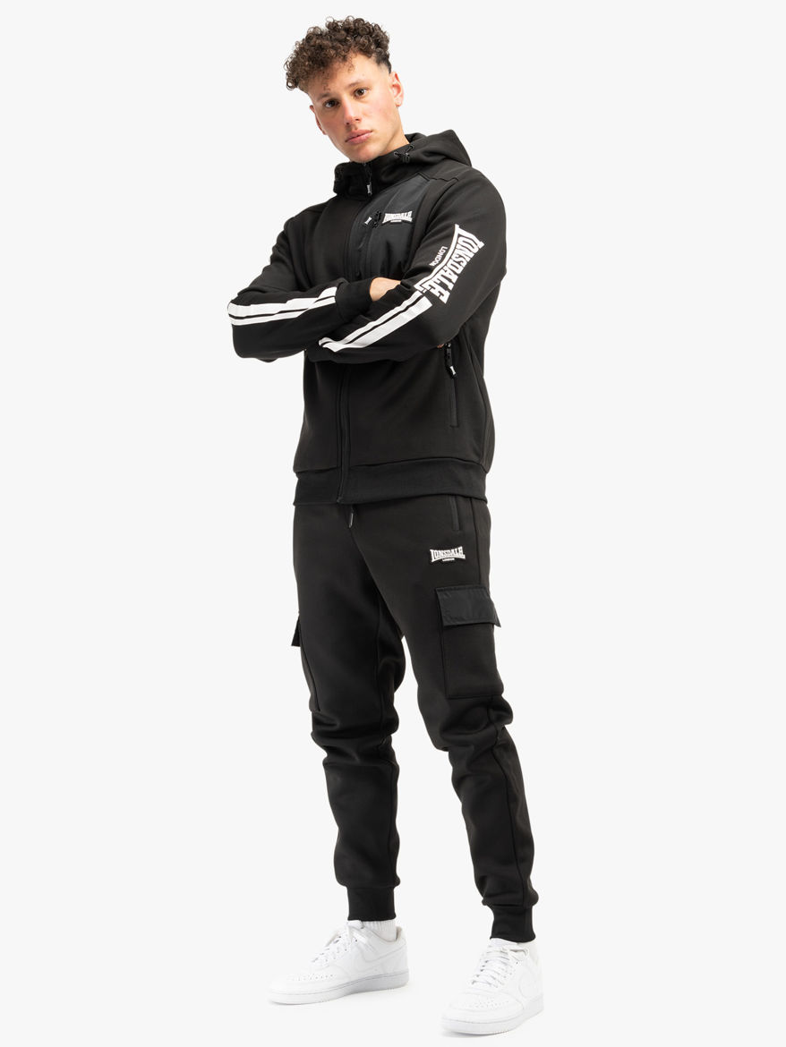 Εικόνα για Ανδρικό Σετ LONSDALE BULOUGH Black