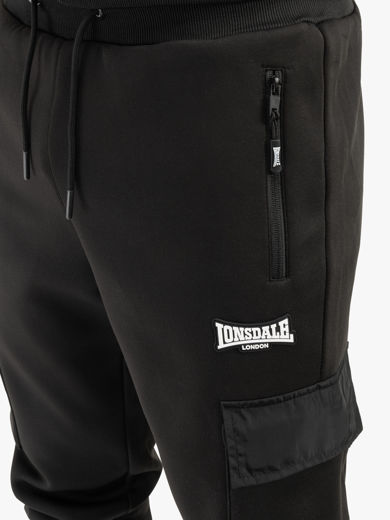 Εικόνα για Ανδρικό Σετ LONSDALE BULOUGH Black 3