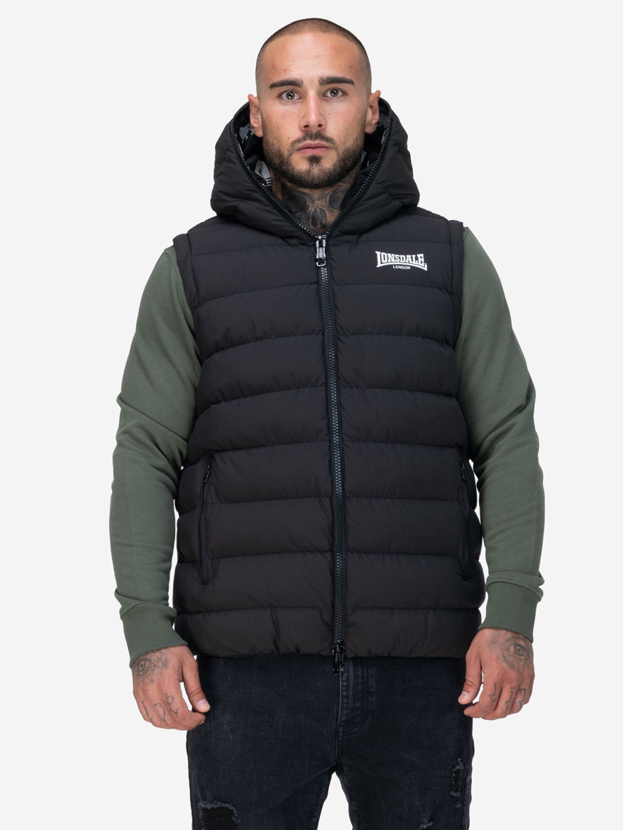 Εικόνα για Ανδρικό Αμάνικο Μπουφάν LYDFORD LONSDALE Black