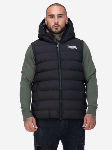 Εικόνα για Ανδρικό Αμάνικο Μπουφάν LYDFORD LONSDALE Black 0