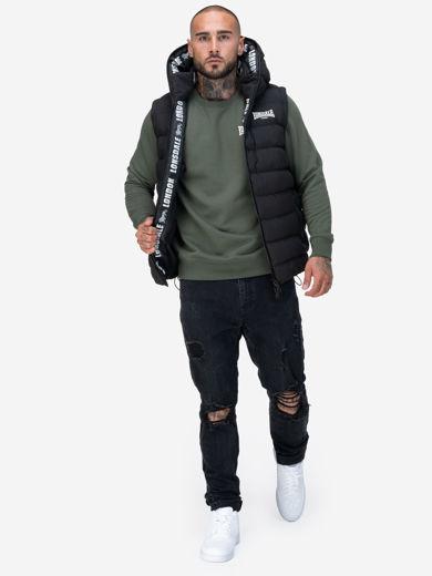 Εικόνα για Ανδρικό Αμάνικο Μπουφάν LYDFORD LONSDALE Black 2