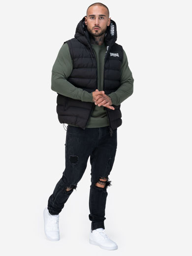 Εικόνα για Ανδρικό Αμάνικο Μπουφάν LYDFORD LONSDALE Black 3