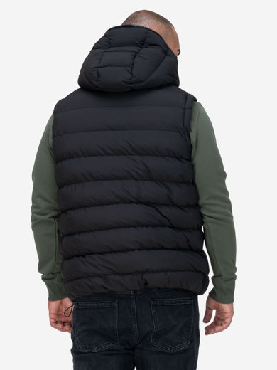Εικόνα για Ανδρικό Αμάνικο Μπουφάν LYDFORD LONSDALE Black 4