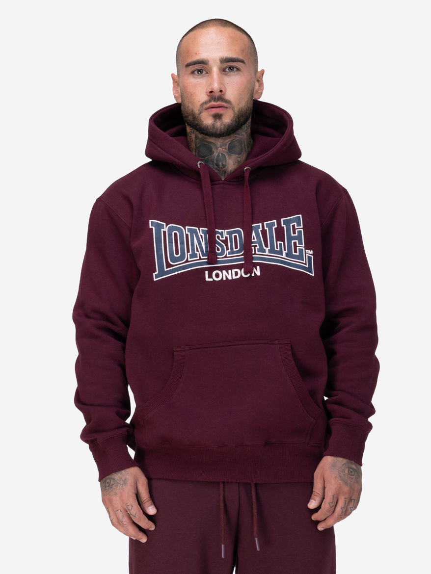 Εικόνα για Ανδρικό Φούτερ SELLAN LONSDALE Oxblood