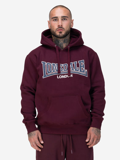 Εικόνα για Ανδρικό Φούτερ SELLAN LONSDALE Oxblood 0
