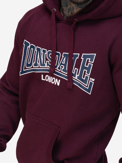 Εικόνα για Ανδρικό Φούτερ SELLAN LONSDALE Oxblood 1