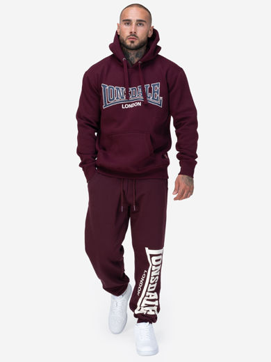 Εικόνα για Ανδρικό Φούτερ SELLAN LONSDALE Oxblood 3