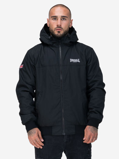 Εικόνα για Ανδρικό Μπουφάν DUNSTER LONSDALE Black 0