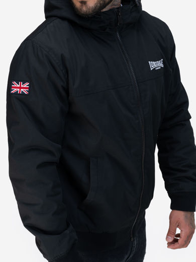 Εικόνα για Ανδρικό Μπουφάν DUNSTER LONSDALE Black 1