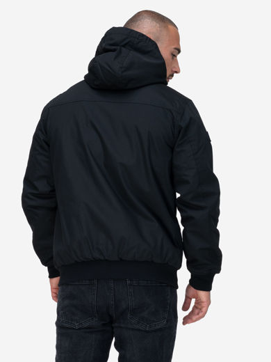 Εικόνα για Ανδρικό Μπουφάν DUNSTER LONSDALE Black 2