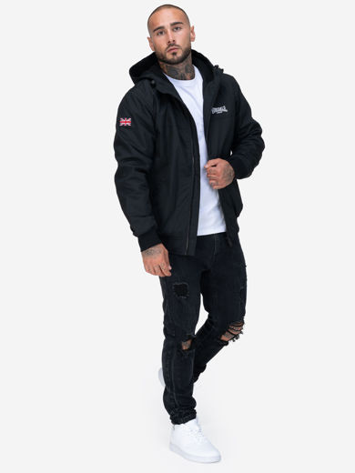 Εικόνα για Ανδρικό Μπουφάν DUNSTER LONSDALE Black 3