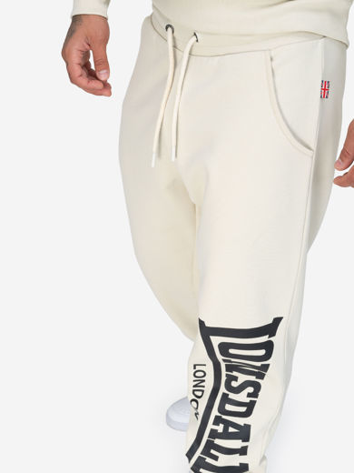 Εικόνα για Ανδρική Φόρμα LOGO LARGE LONSDALE Beige 1