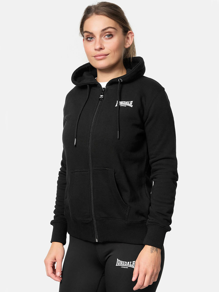Εικόνα για Γυναικεία Ζακέτα CALDER VALE LONSDALE Black
