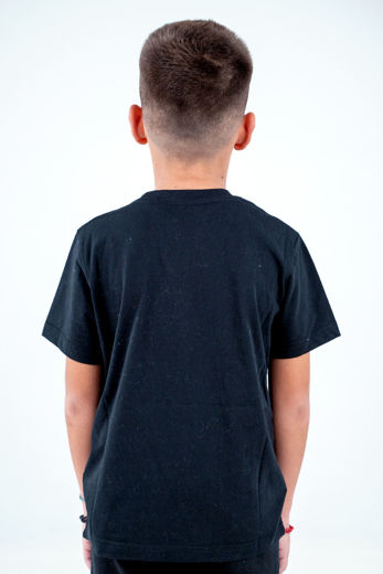 Εικόνα για Παιδικό T-Shirt Unisex KELSO JUNIOR LONSDALE Black 2