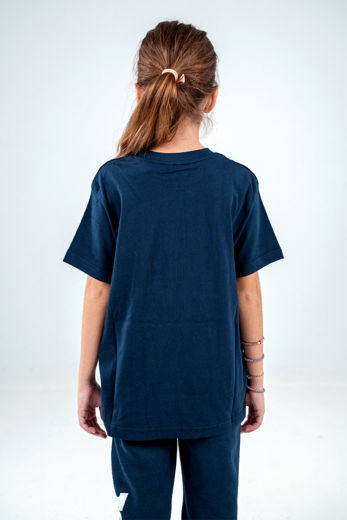 Εικόνα για Παιδικό T-Shirt Unisex KELSO JUNIOR LONSDALE Navy 2