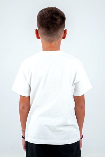 Εικόνα για Παιδικό T-Shirt Unisex KELSO JUNIOR LONSDALE White 2