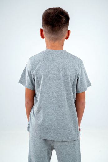 Εικόνα για Παιδικό T-Shirt Unisex KELSO JUNIOR LONSDALE Grey 2