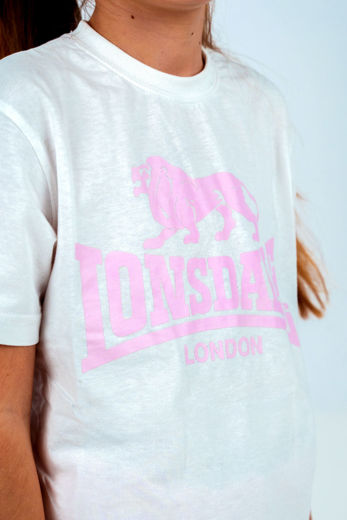 Εικόνα για Παιδικό T-Shirt LYNN JUNIOR LONSDALE White 1