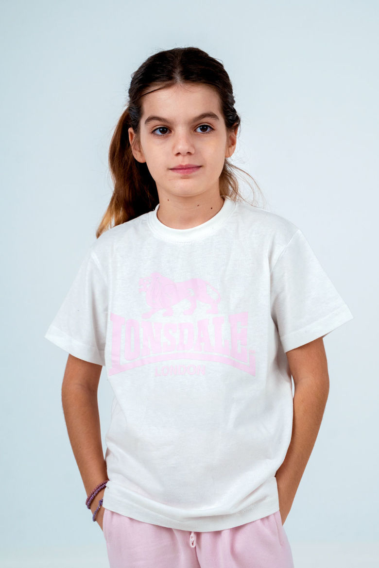 Εικόνα για Παιδικό T-Shirt LYNN JUNIOR LONSDALE White
