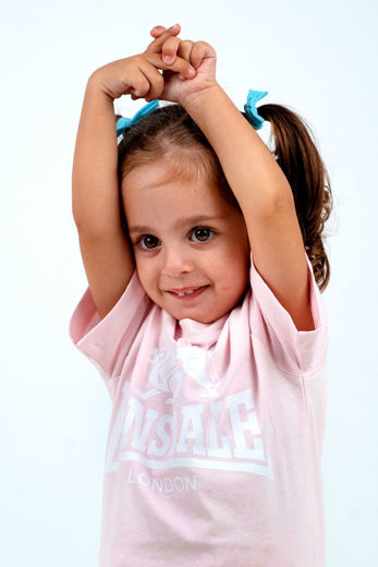 Εικόνα για Παιδικό T-Shirt LYNN JUNIOR LONSDALE Pastel Rose 0