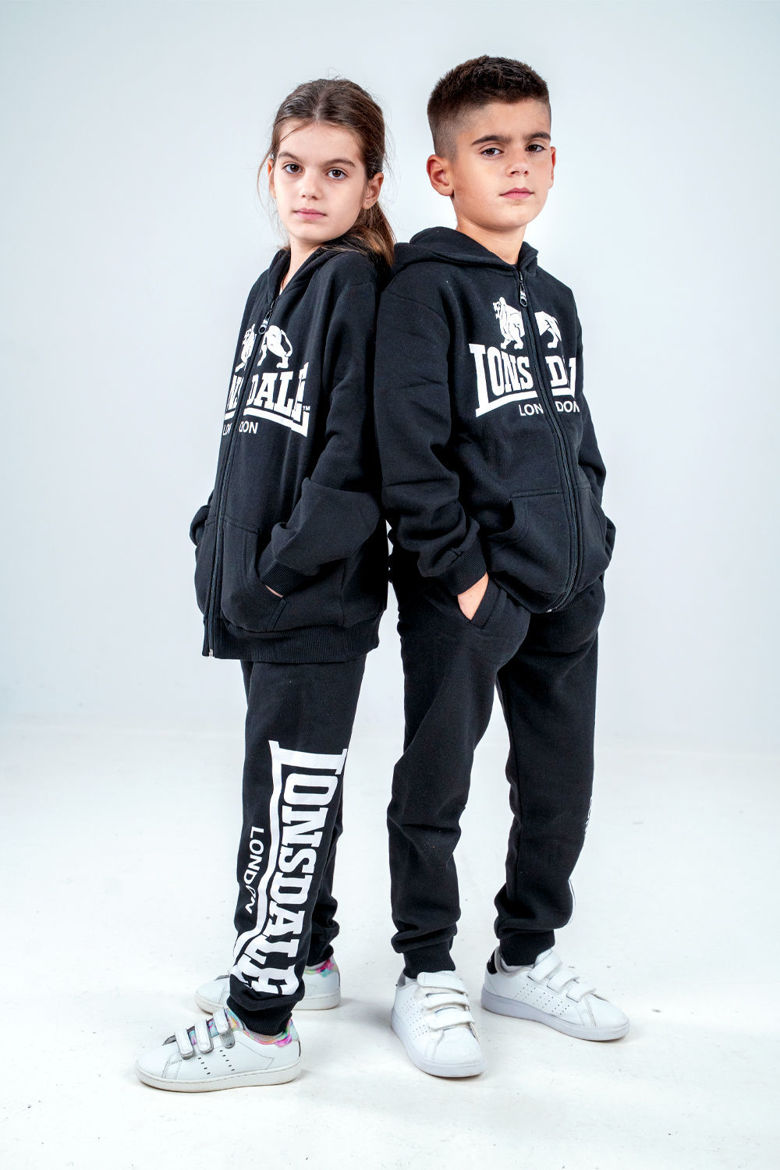 Εικόνα για Παιδικό Σετ Unisex GLENCOE JUNIOR Black