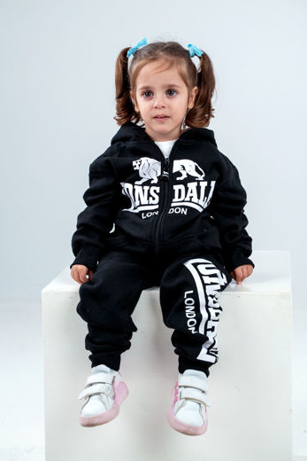 Εικόνα για Παιδικό Σετ Unisex GLENCOE JUNIOR Black 4