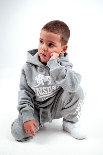 Εικόνα για Παιδικό Σετ Unisex BUNREE JUNIOR LONSDALE Grey 1