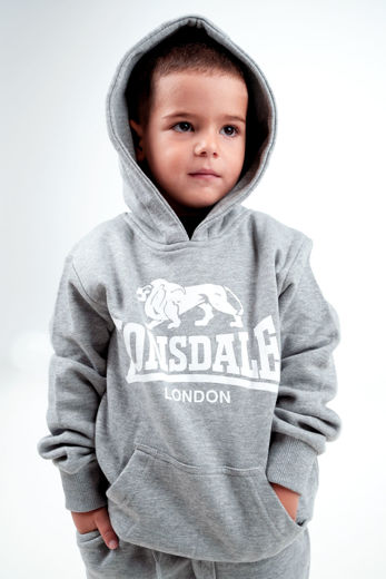 Εικόνα για Παιδικό Σετ Unisex BUNREE JUNIOR LONSDALE Grey 7